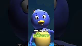 Top 5 Songs from The Backyardigans [upl. by Irual]