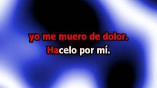 Attaque 77  Hacelo por Mi con letra karaoke [upl. by Austreng195]