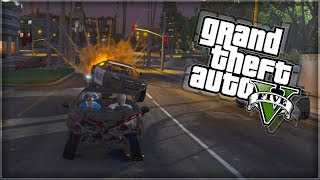 GTA 5 Funny Moments HIPSTER DLC FUN With The Sidemen [upl. by Ttennaj987]