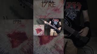 Litfiba  Come un Dio Bass cover shorts 17re litfiba comeundio dio basscover bassplayer [upl. by Gide753]