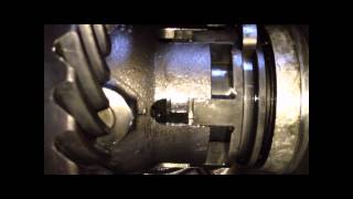 Syncro rear diff lock operation [upl. by Naman]