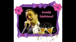 Frans Bauer  Van Harte Gefeliciteerd [upl. by Hillard997]