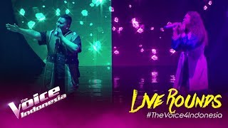 One Sweet Day Mariah Carey Boyz II Men  Aca dan Kia  LIVE Rounds  The Voice Indonesia GTV 2019 [upl. by Candra]