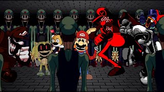 Marios Madness V2  Hellish Heights  Name Says It All [upl. by Ji]