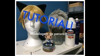 TUTORIAL Modelagem básica de peruca [upl. by Saihttam]