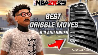 THESE DRIBBLE MOVES FOR 5964 BUILDS MAKES IT LOOK LIKE IM ON A DIFFERENT GAMEBEST SIGS NBA2K25 [upl. by Zetnauq667]