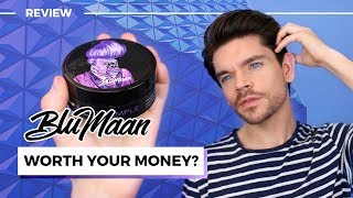 BluMaan Pomade  Honest Review [upl. by Marjie]