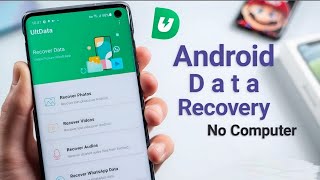 No PC How To Recover Deleted Photos amp Videos From Android  Recover Deleted Files On Android [upl. by Saraiya]