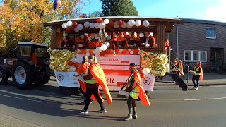 Westerstede Festumzug Herbstmarkt 2024 Ежегодный осенний парад в Westerstede 2024 [upl. by Gerrard]