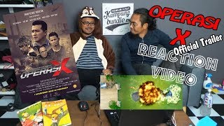 Hypoxia MovieBuster Operasi X Trailer Reaction [upl. by Arammat568]