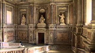 The Royal Palace of Caserta  Italy HD1080p [upl. by Yelkrab891]