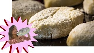 Ricciarelli  Biscotti di Natale Fatti in Casa [upl. by Huai]