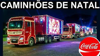 Saiba quando e onde vai passar a Caravana de Natal Coca Cola [upl. by Ainegue]