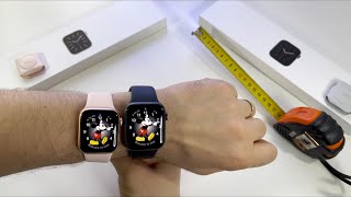 What to get Apple Watch 6 40mm or 44mm Let’s measure the wrist [upl. by Zavras]