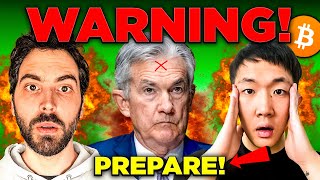 Crypto Holders Are WRONG The Fed is About to Blow Bitcoin Up [upl. by Florencia]