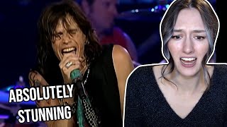 Aerosmith  I Dont Want To Miss A Thing Live I Singer Reacts I [upl. by Utica]