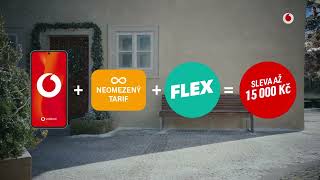 Nadělte si telefon s Vodafone FLEX [upl. by Aube]