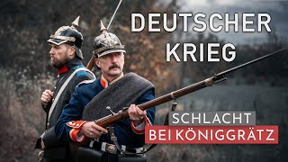 Preußischer Soldat mit Zündnadelgewehr  Königgrätz 1866 [upl. by Neztnaj]