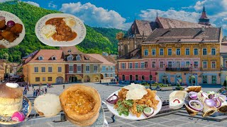 Am testat trei restaurante in BV SERGIANAGAURA DULCESUB TAMPA și restaurant ALEX din Sinaia [upl. by Aissak923]