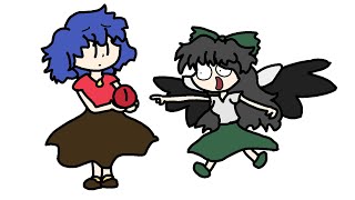 SA Prologue be like Touhou Animation [upl. by Ahsaeyt]