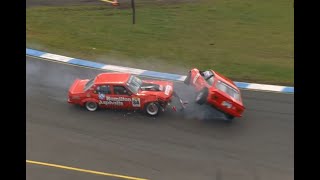 Touring Car Masters TCM Sandown Race 3 2024 [upl. by Marguerie]