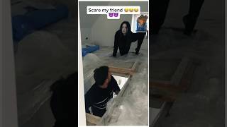 Possessed doll prank 🤣🤣🤣 scarecam scarepeople scareprank [upl. by Van]