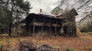 The Sad Forgotten Mountain Mansion Plantation Down South in Georgia Built in 1850 [upl. by Cynar]