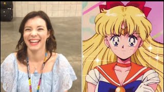 Cherami Leigh at Kawaii Kon 2016 [upl. by Almallah]