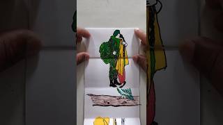 Shahid captain🇮🇳❤️🇮🇳 shorts story artmotivational love poetry life drawingartbook [upl. by Valley]