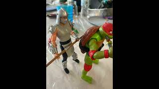 Teenage Mutant Ninja Turtles stop motion Tmnt vs shredder reuploaded￼￼ [upl. by Odrarej]