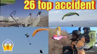 Top video Paragliding accident in Iranparamotorparagliding acroparagliding paragliding tandem [upl. by Animar]