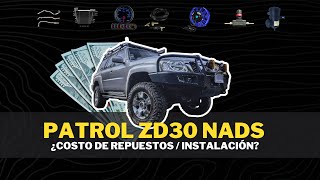 Nissan Patrol NADS  Costo de Repuestos e Instalación [upl. by Portingale]