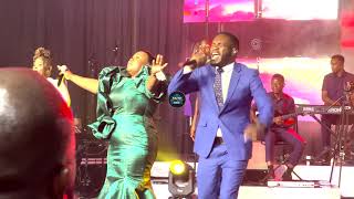 REHEMA SIMFUKWE AKIIMBA CHANZO LIVE WAKATI WA MUNGU MLIMANI CITY [upl. by Atirrehs]