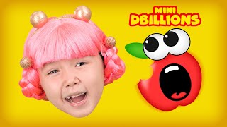 123 Song with Mini DB  D Billions Kids Songs [upl. by Croner403]