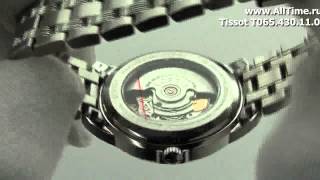 Мужские наручные швейцарские часы Tissot T0654301105100 [upl. by Chelsey]