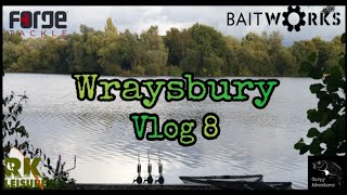 Carp Fishing  Wraysbury Vlog 8  2019 [upl. by Elma]