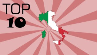 Top 10 Facts About Italy [upl. by Osithe]