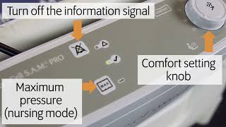 Instruction video CuroCell SAM PRO [upl. by Loggins]