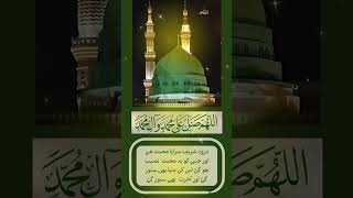 Darood shareef islamicstatus youtube youtubeshorts [upl. by Remlap]