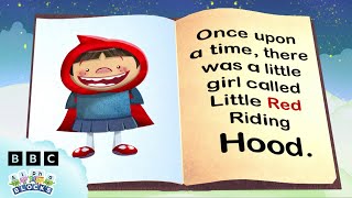 Little Red Riding Hood 👧🌳  Learn to Read  officialalphablocks [upl. by Ibed441]