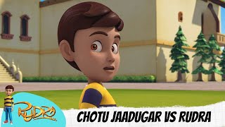 Chotu Jaadugar Vs Rudra  Rudra  रुद्र [upl. by Rusell224]