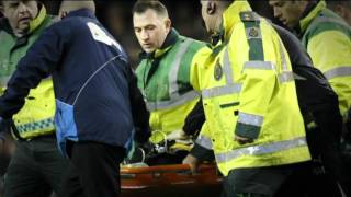 Boltons Fabrice Muamba critically ill after collapsing in FA Cup match [upl. by Billat]