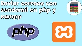 Como enviar correos con php utilizando xampp y sendmail [upl. by Airtina]