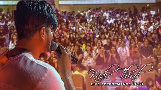 KADIR THIND  SHOWREEL  2018  LIVE PERFORMANCE [upl. by Manning]