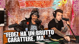 Marra parla di Fedez e del nuovo podcast [upl. by Kramer]