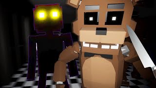 NEW A SECRET FNAF KILLER FOUND HIDING IN AFTON ROBOTICS  FNAF The Killer in Purple 2 [upl. by Nosnhoj]