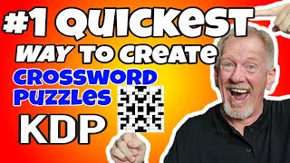 How To Quickly Create A Crossword Puzzle To Put Into Amazon KDP  BookBolt Review [upl. by Honor]