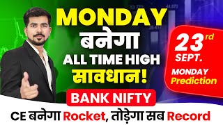 Monday  Bank Nifty Prediction and Nifty Analysis for  23 SEP 24  Bank Nifty Tomorrow Video [upl. by Anaira]