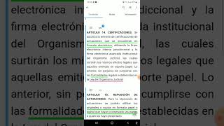 Decreto 13  2022 LEY DE TRAMITACIÓN ELECTRÓNICA DE EXPEDIENTES JUDICIALES [upl. by Odie]