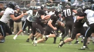 Lansing Catholic 49 Newaygo 36 [upl. by Tabib]